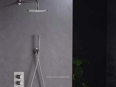 ما الذي يجعل مجموعة حنفيات الاستحمام والغسل الثقيلة تدوم لعقود؟