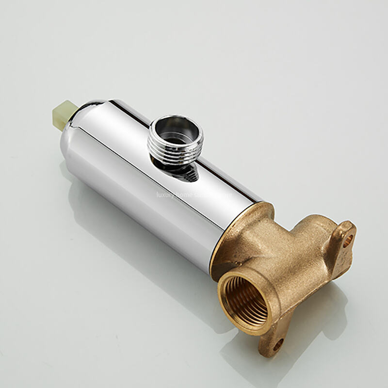 New High-quality Toilet Spray Gun Round-ordinary Handle-electroplating Sitz Bath Shower Manual Toilet Water Mist Nozzle Set manufacture