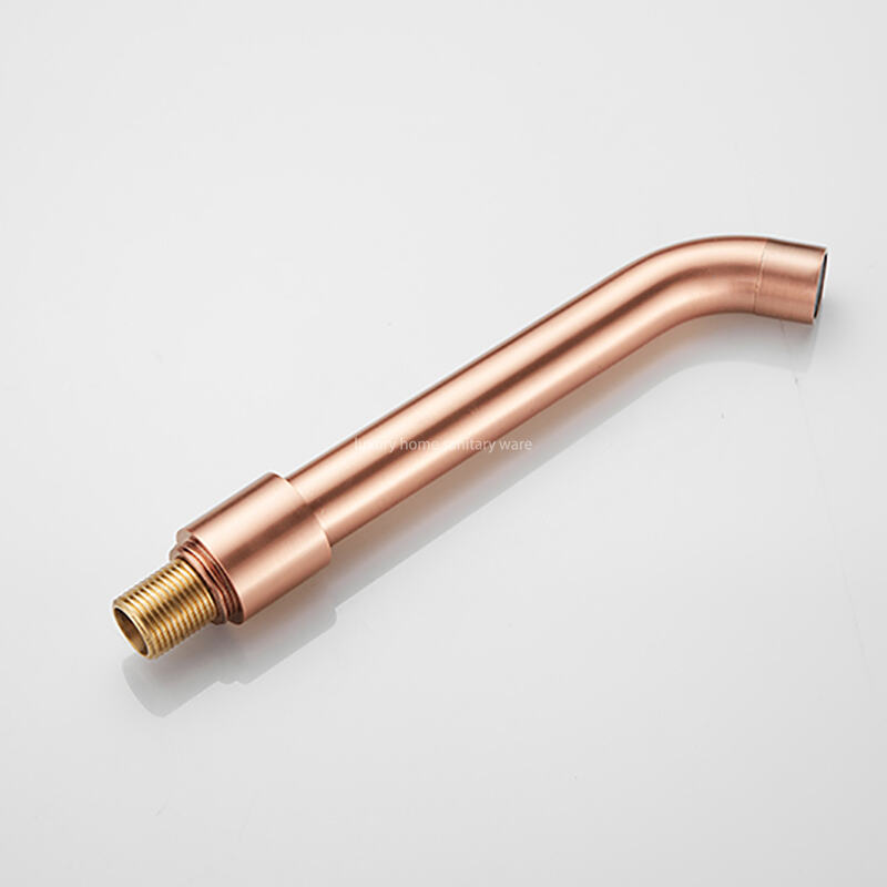 Factory-customized Modern Single-handle Wall-mounted Brass Basin Faucet Drawing Cold and Hot Water Mixer Faucet 2-hole Bathroom. factory