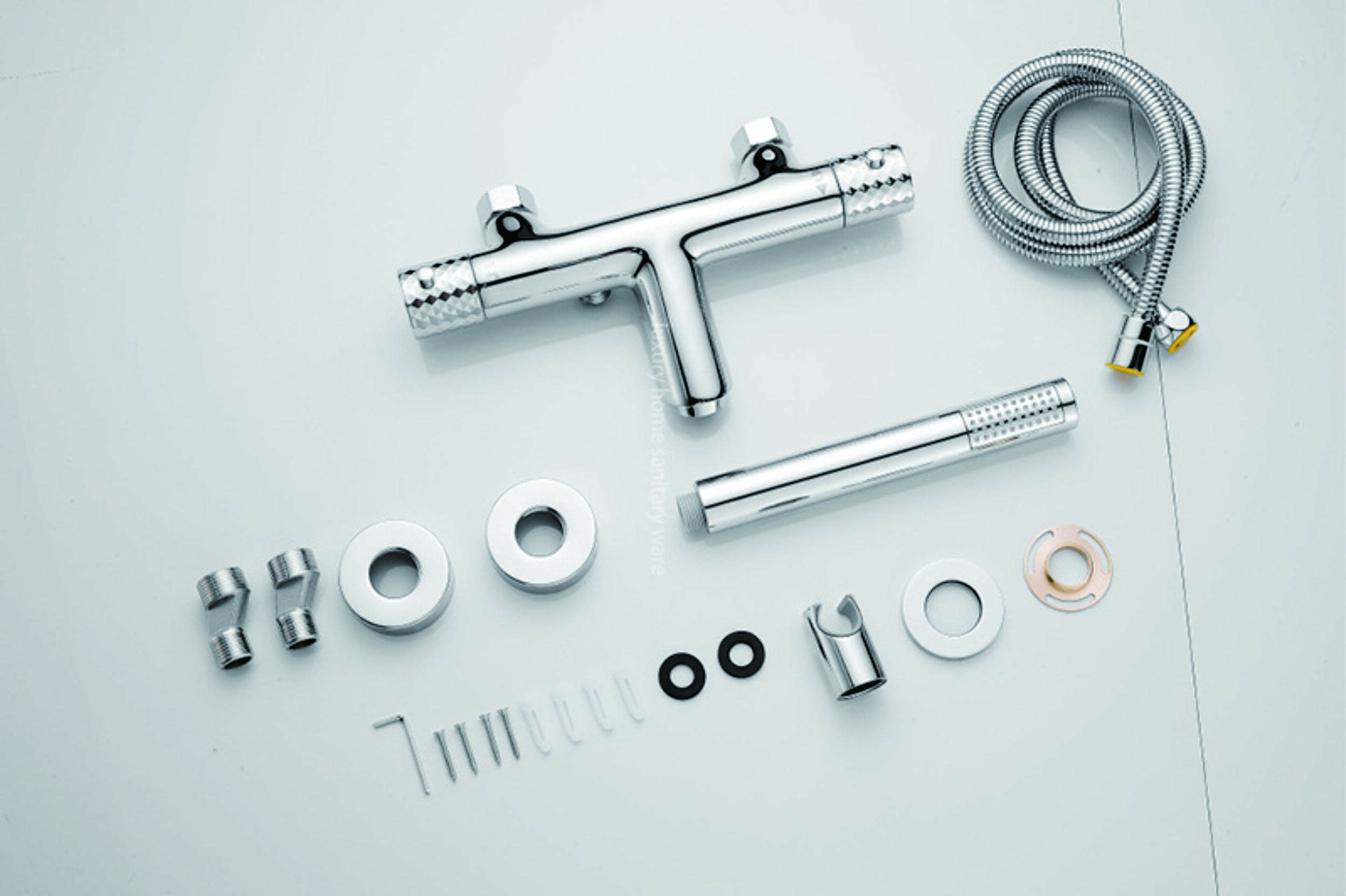 New Bathtub Shower Set Bathroom Faucet Brush Shower Faucet Constant Temperature Bathtub Shower Faucet factory