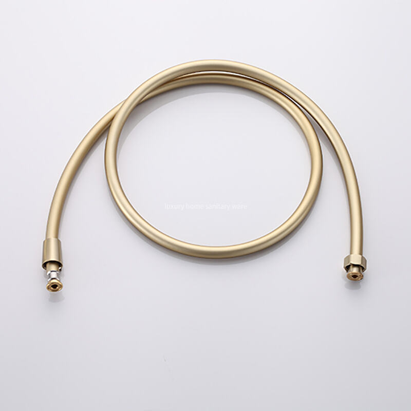 Best-selling Floor Handles-brushed Zirconium Gold Bathtub Faucet Bathroom Independent Bathtub Faucet manufacture