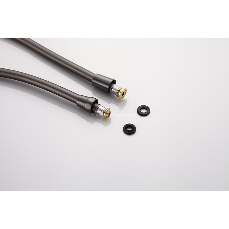 Modern Bathroom Circular Thermostat Mixer Shower Valve Overhead Rain Shower Hand-held Shower Faucet factory