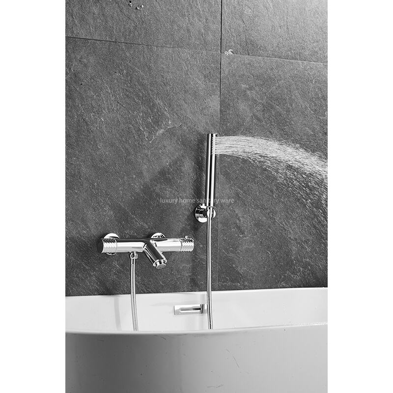 New Bathtub Shower Set Bathroom Faucet Brush Shower Faucet Constant Temperature Bathtub Shower Faucet supplier