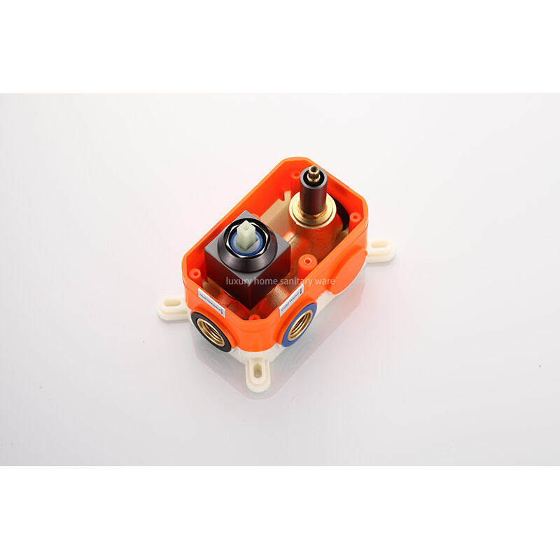 Matte Black Round Bathroom Bathtub Shower System Set Constant Temperature Shower Faucet Rain Shower Mixer manufacture