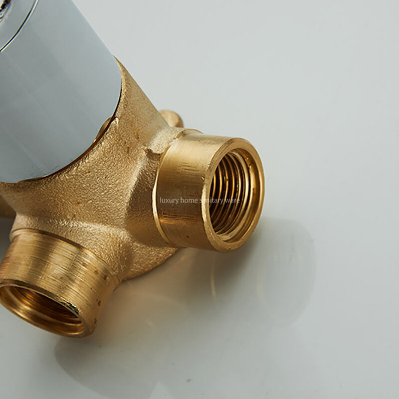 Factory Wholesale Bathroom Faucet Concealed Wall-hung Bathtub Sink Faucet Bathtub Hot and Cold Water Mixer supplier