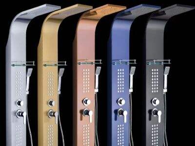 كفاءة مجموعات حنفيات الاستحمام الحديثة للوحدات السكنية المتعددة