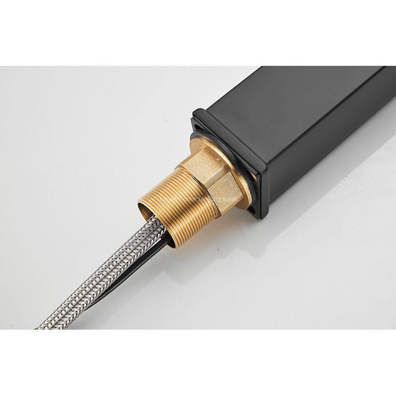 Factory Wholesale Automatic Non-touch Sensor Waterfall Electroplating Basin Faucet Induction Quartet High. factory