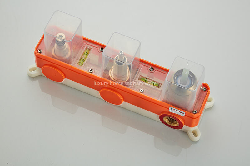 Hotel Bathroom Shower Faucet Hot and Cold Adjustment Wire Drawing Embedded Shower Suit Wall-mounted Bathroom Shower manufacture