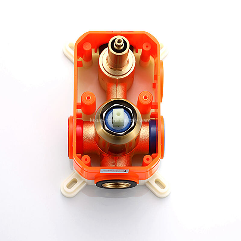 Factory Direct Hotel Bathroom Concealed Shower Faucet Bathroom Shower Set High Pressure Shower with Handheld Spray factory