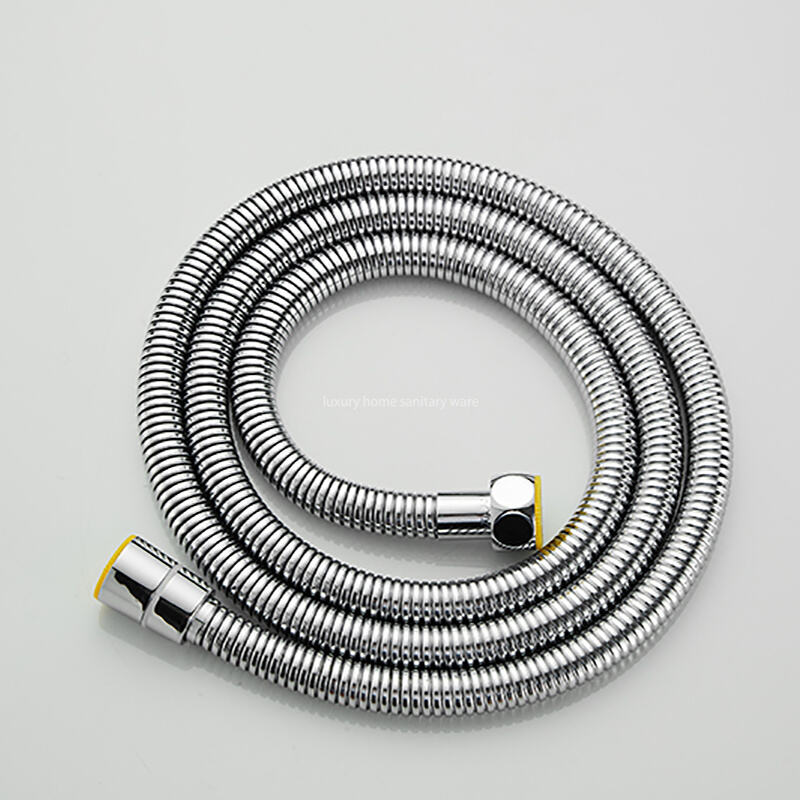 New High-quality Toilet Spray Gun Round-ordinary Handle-electroplating Sitz Bath Shower Manual Toilet Water Mist Nozzle Set manufacture