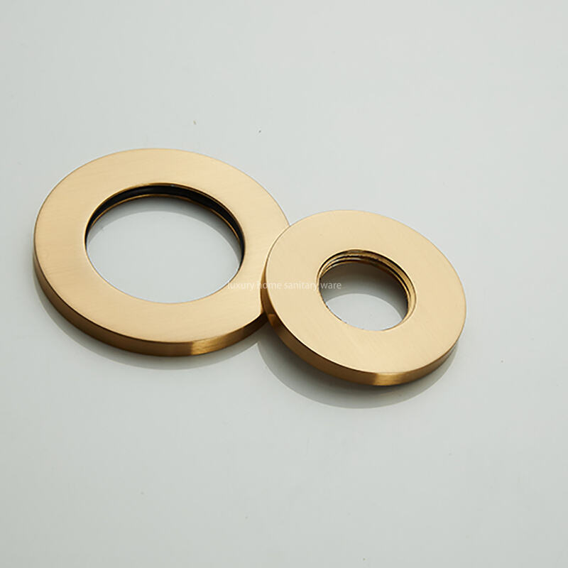 Factory Outlet Concealed Carved Handle Brushed Gold Luxury Brass Hidden Basin Bathroom Faucet Gold Ceramic Faucet Wall-mounted. details