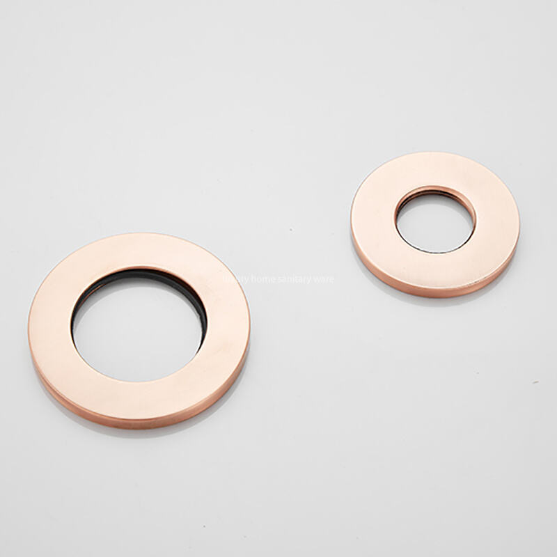 Factory-customized Modern Single-handle Wall-mounted Brass Basin Faucet Drawing Cold and Hot Water Mixer Faucet 2-hole Bathroom. manufacture