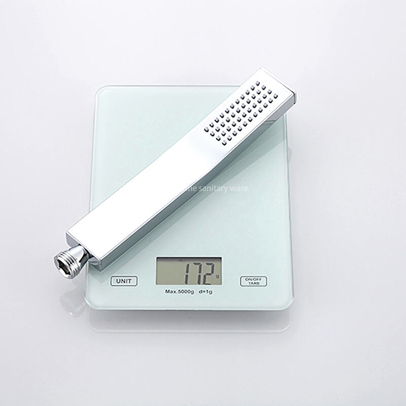 High Quality Concealed Shower Set Wall Mounted Shower Faucet Thermostatic Square Shower System Rain Waterfall details