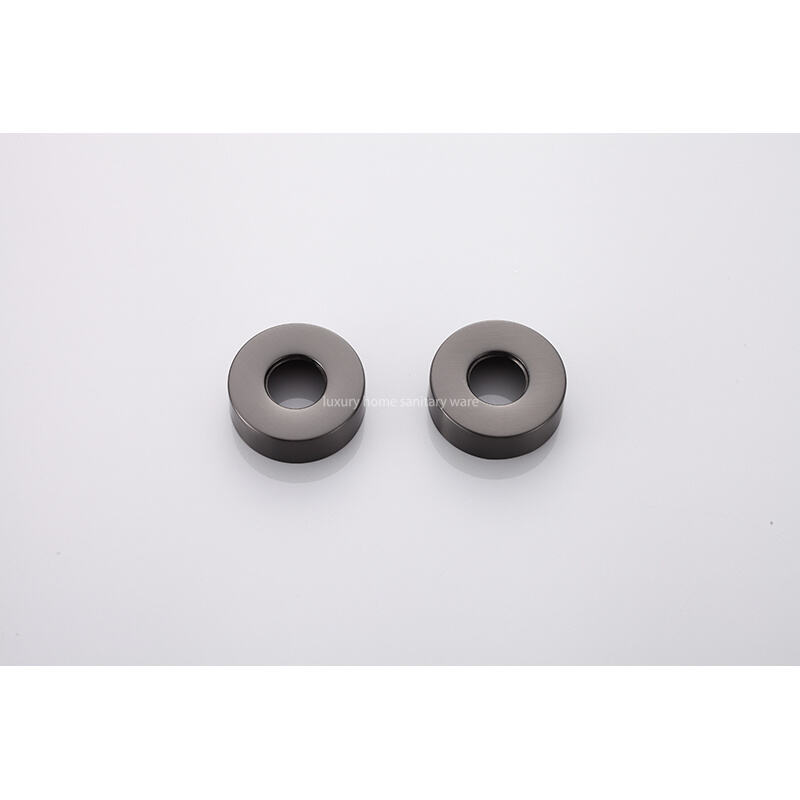 Round Overhead Rain Hand-held Riser Shower Set Black Constant Temperature Shower Mixer Set Shower System manufacture