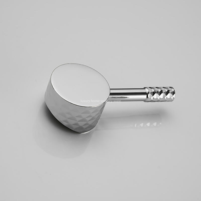 New High-quality Spray Gun Round-carved Handle-electroplating Bath Shower Manual Toilet Water Mist Nozzle Set manufacture