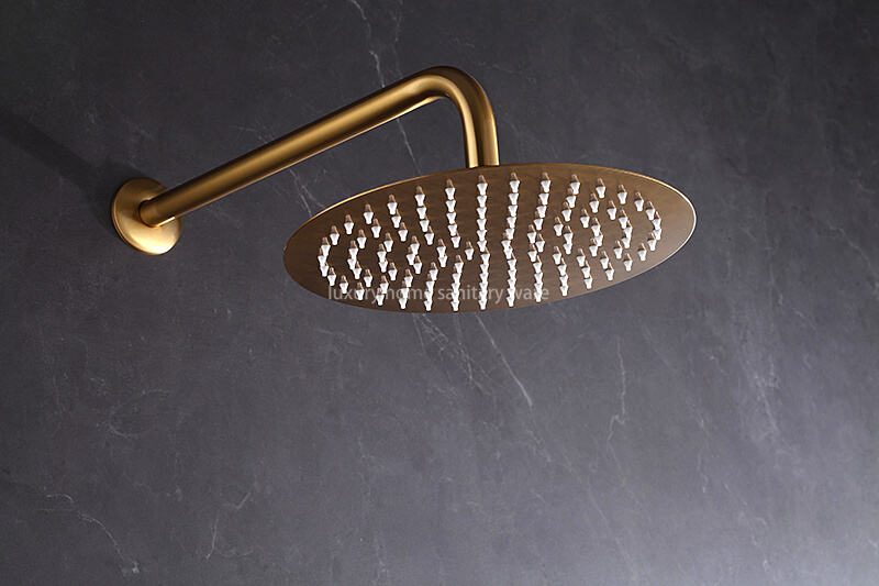 Factory Direct Hotel Bathroom Concealed Shower Faucet Bathroom Shower Set High Pressure Shower with Handheld Spray manufacture