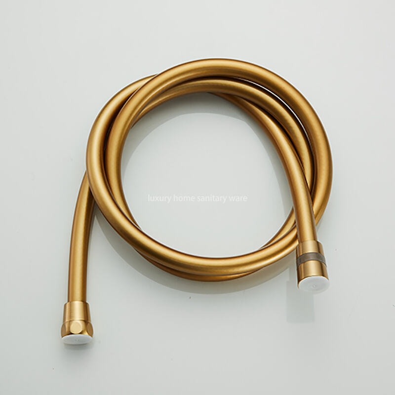 Hotel Bathroom Shower Faucet Hot and Cold Adjustment Wire Drawing Embedded Shower Suit Wall-mounted Bathroom Shower details