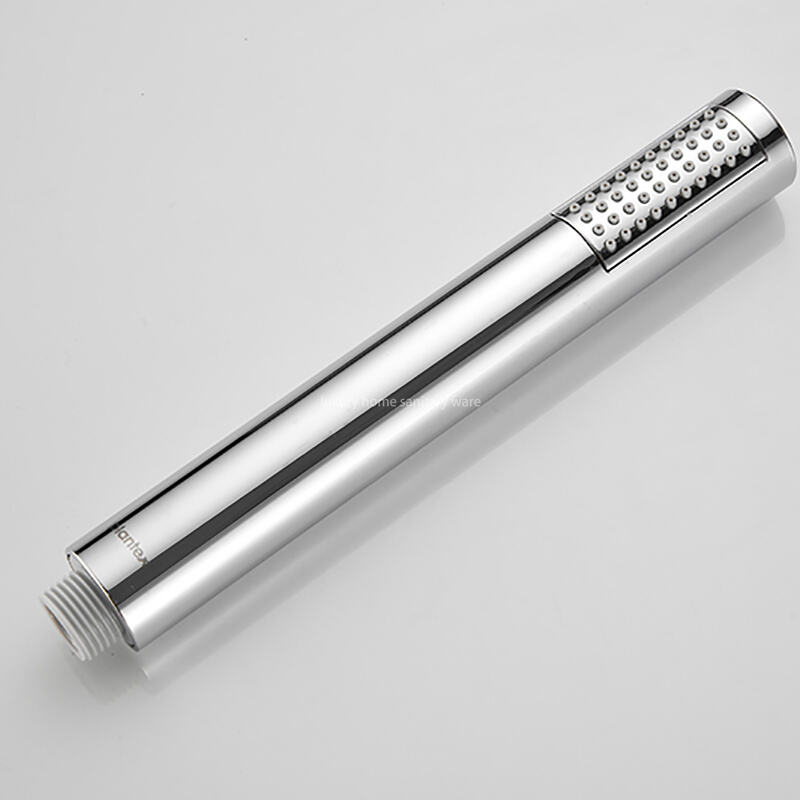 High Quality Electroplated Round bar Constant Temperature Shower Faucet Set Constant Temperature Shower Set manufacture