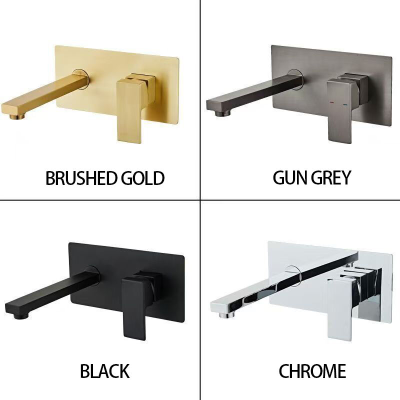 Brushed Gold Waterfall Basin Sink Bathtub Faucet Bathroom Single Handle for Vanity Pop up Drain with Water Supply Line Mixer Tap supplier