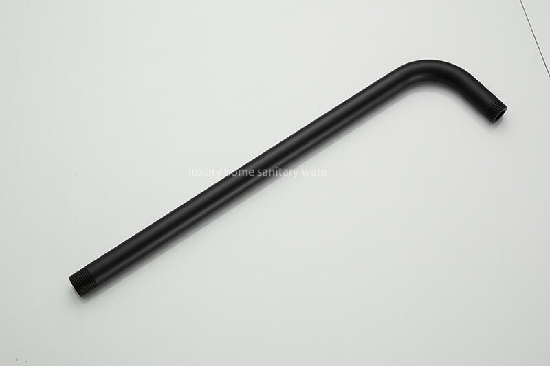 Factory Direct Black Shower Suit Wall-mounted High-pressure Shower Faucet Suit Household Concealed Bathroom Shower Faucet details