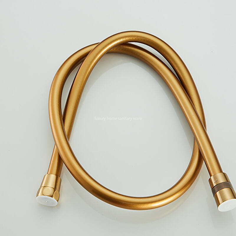 Wall-mounted Spray Gun square Brushed Gold Toilet Flusher Bathroom Sprayer Bidet Faucet Set Bathroom and Shower Faucet supplier