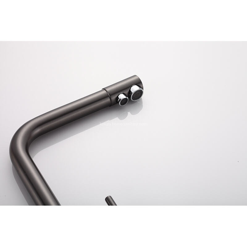 Modern Design Direct Drinking Water Kitchen Faucet Single Handle Ceramic Valve Pull-out Water Purification Faucet Single Hole details