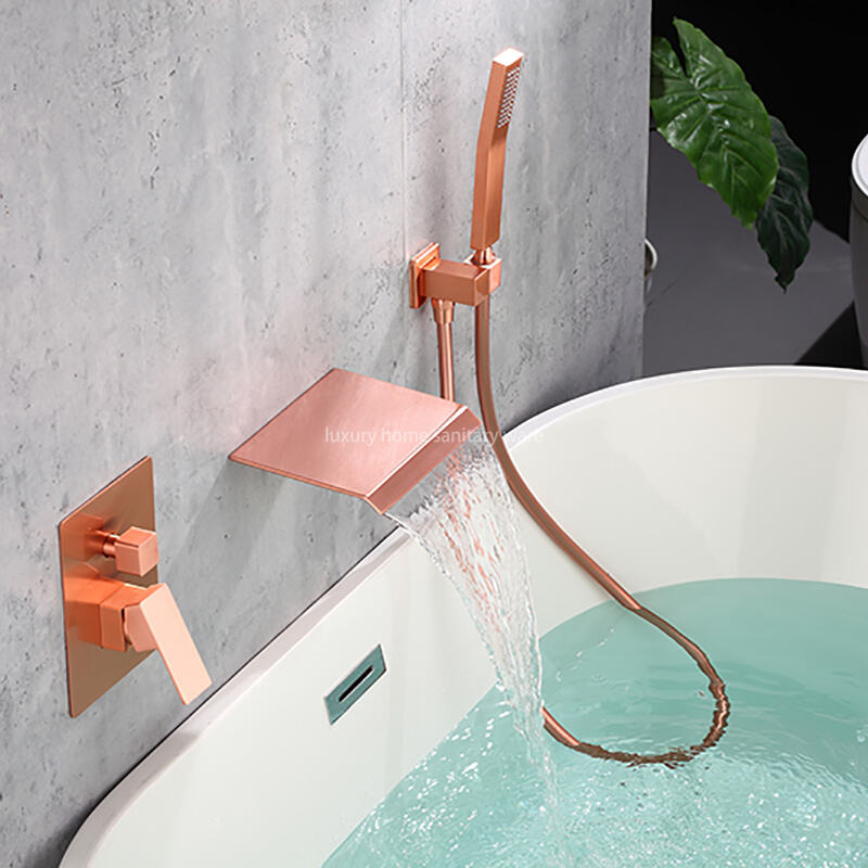 How Chrome Waterfall Bathtub Faucet Adds Instant Shine to Bathrooms