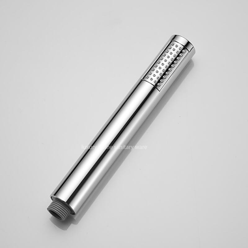 High Quality Carved Handle Electroplating Shower Set Modern Bathroom Concealed Shower Faucet Brass Bathroom Rain System Set factory