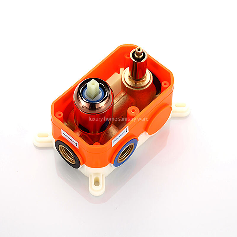 Best Selling Rose Gold Concealed Shower Set Modern Home Hotel Bathroom Shower Faucet with Hand Shower factory