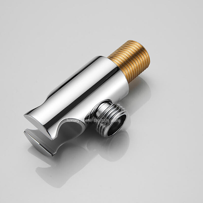 High Quality Carved Handle Electroplating Shower Set Modern Bathroom Concealed Shower Faucet Brass Bathroom Rain System Set manufacture