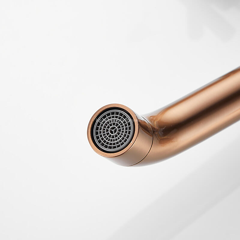 Hot-selling Concealed Cross Handwheel Drawing pink Wall-mounted Basin Sink Mixer Faucet Hidden Washbasin Faucet Double Lever details