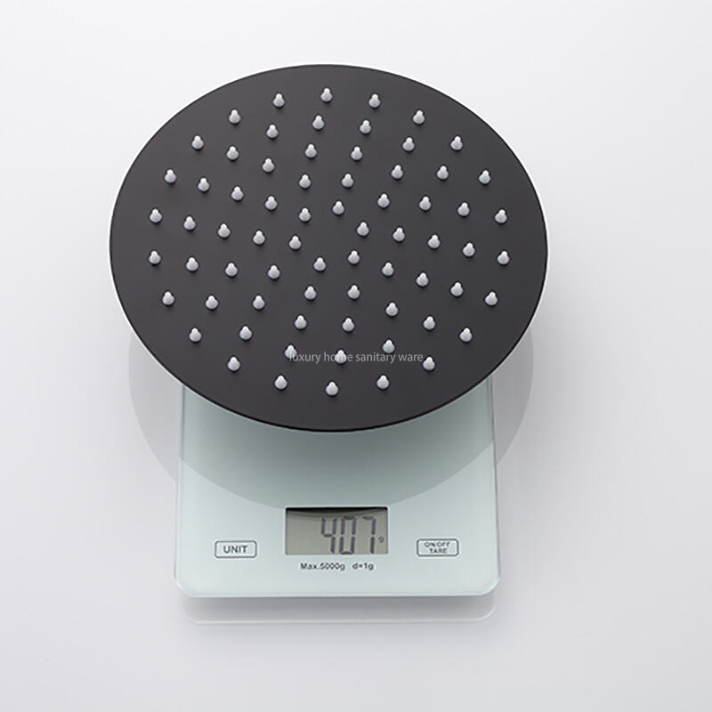 Modern Round Stick Constant Temperature Small Round Stick Hand Spray Bathtub Shower Faucet Black Bathroom Shower Set supplier