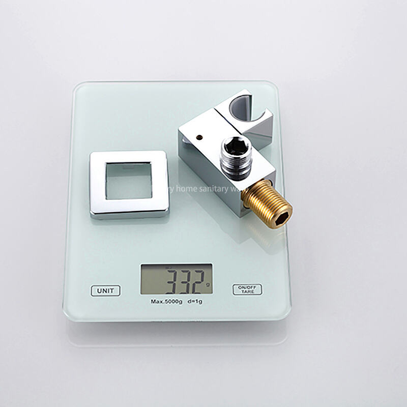 High Quality Concealed Shower Set Wall Mounted Shower Faucet Thermostatic Square Shower System Rain Waterfall supplier