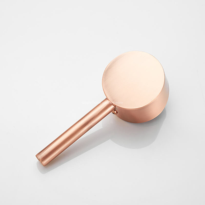 Factory-customized Modern Single-handle Wall-mounted Brass Basin Faucet Drawing Cold and Hot Water Mixer Faucet 2-hole Bathroom. factory