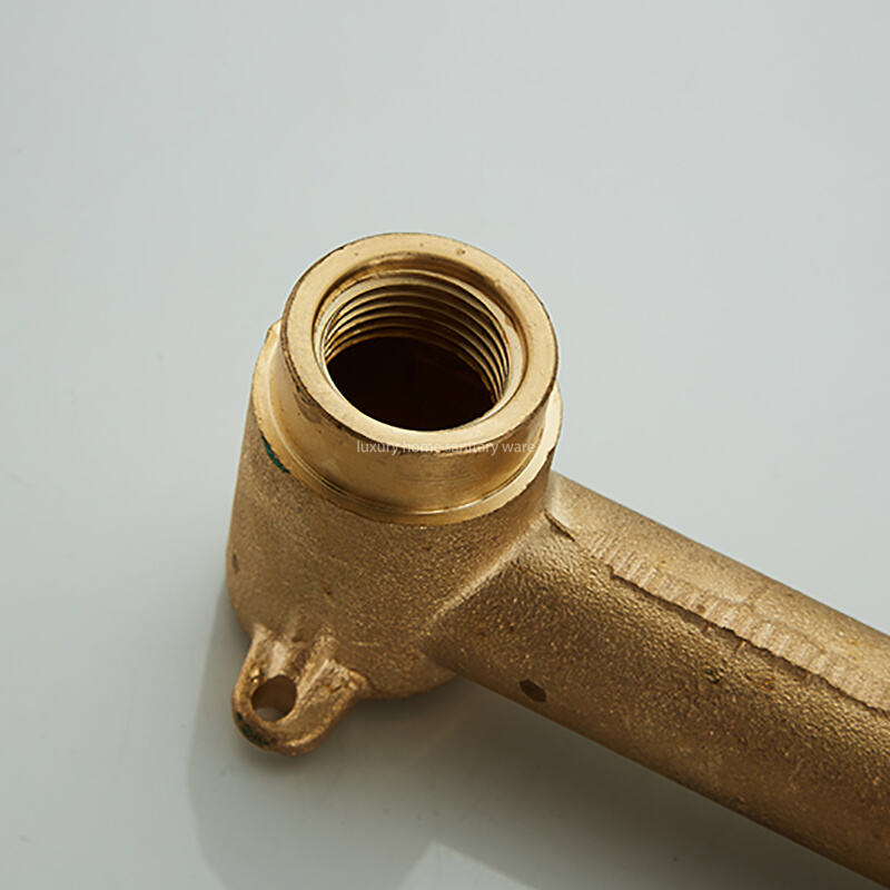 Factory Wholesale Bathroom Faucet Concealed Wall-hung Bathtub Sink Faucet Bathtub Hot and Cold Water Mixer manufacture