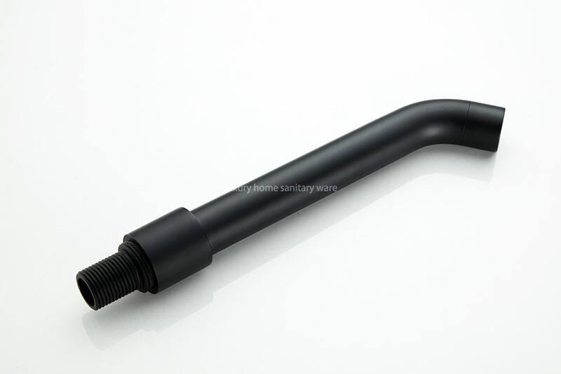 Factory Wholesale Hidden Carved Handle Black Bathroom Faucet 2 Hole Brass Sanitary Ware Basin Bathroom Faucet supplier