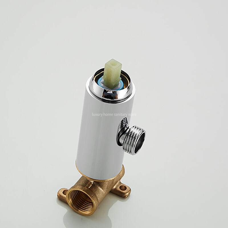 New High-quality Toilet Spray Gun Round-ordinary Handle-electroplating Sitz Bath Shower Manual Toilet Water Mist Nozzle Set factory