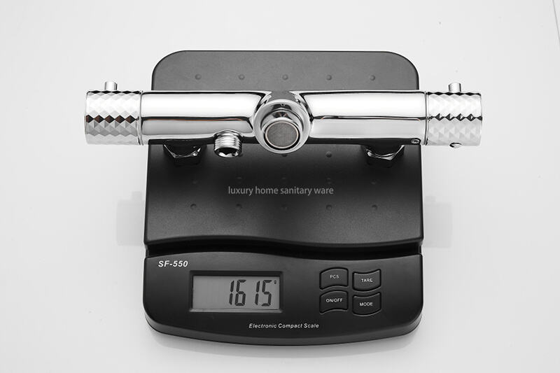 New Bathtub Shower Set Bathroom Faucet Brush Shower Faucet Constant Temperature Bathtub Shower Faucet details