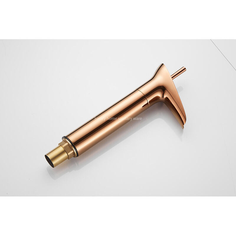 Factory Direct High-end Wine Glasses-rose Gold Ancient Wine Glasses Waterfall Hot and Cold Taps. details