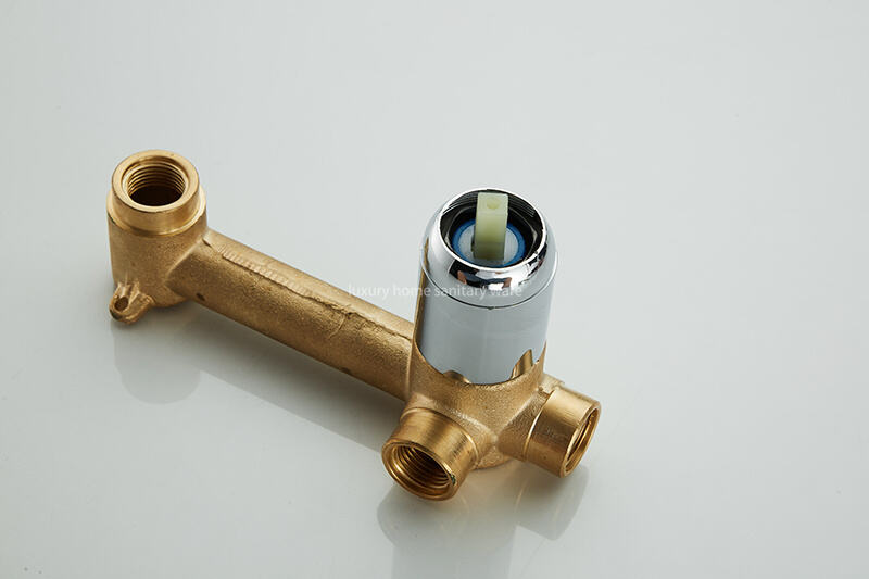 Factory Wholesale Bathroom Faucet Concealed Wall-hung Bathtub Sink Faucet Bathtub Hot and Cold Water Mixer supplier