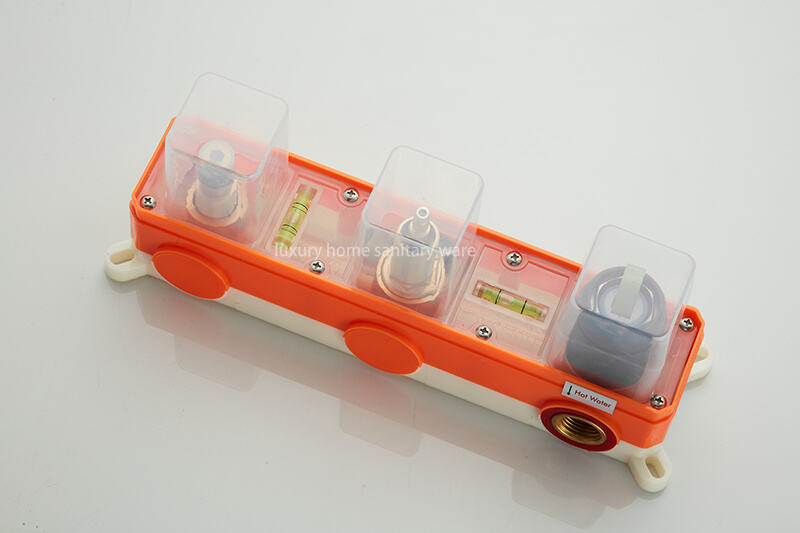 Factory Direct Black Shower Suit Wall-mounted High-pressure Shower Faucet Suit Household Concealed Bathroom Shower Faucet factory