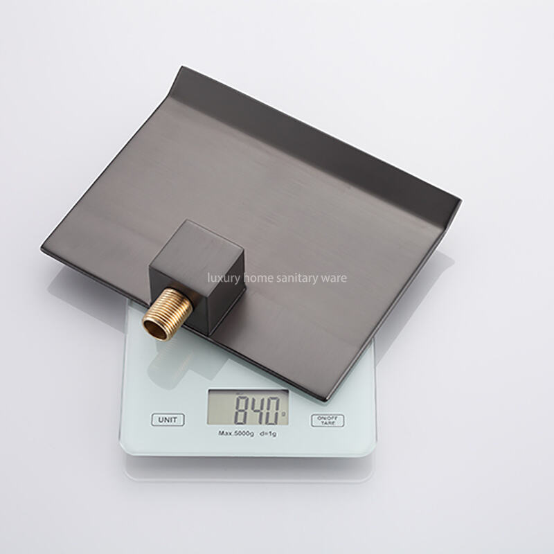 Hot Sale Bathtub Faucet with Hand-held Shower Concealed Bathtub Faucet Bathroom Hot and Cold Shower Three-piece Set details