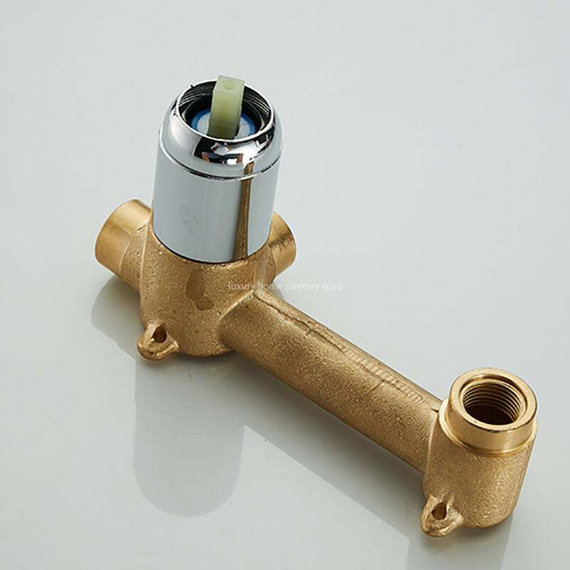 Factory Wholesale Bathroom Faucet Concealed Wall-hung Bathtub Sink Faucet Bathtub Hot and Cold Water Mixer details