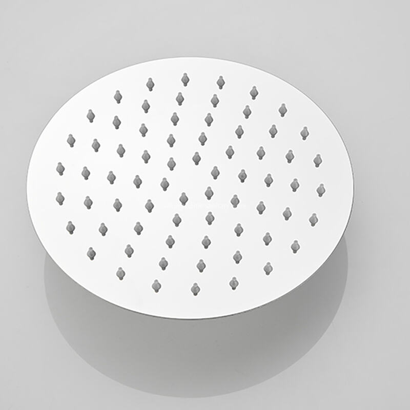 High Quality Electroplated Round bar Constant Temperature Shower Faucet Set Constant Temperature Shower Set supplier