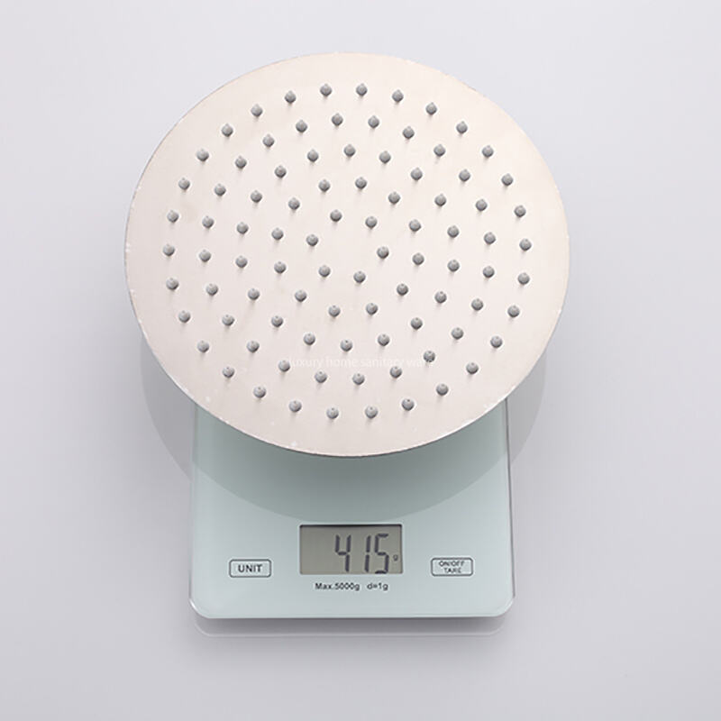 High-quality Round bar Constant Temperature Sunflower Hand-sprayed Rain Shower Faucet Kit with Adjustable Height. factory