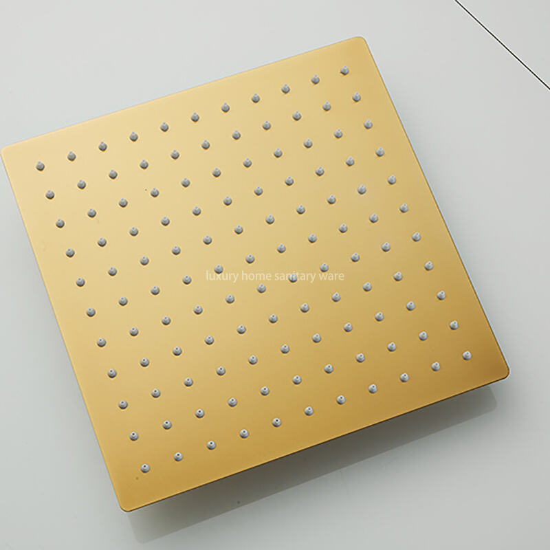 Hotel Bathroom Shower Faucet Hot and Cold Adjustment Wire Drawing Embedded Shower Suit Wall-mounted Bathroom Shower supplier