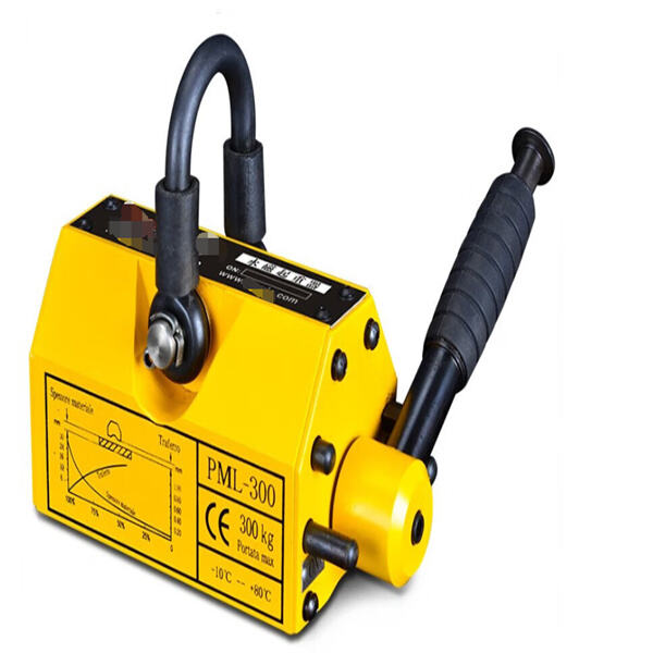Experience the convenience of the PML 300 magnetic lifter for all your lifting needs.