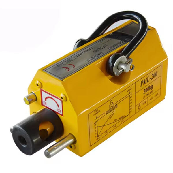 Experience the convenience of the 200 kg magnetic lifter for all your lifting needs