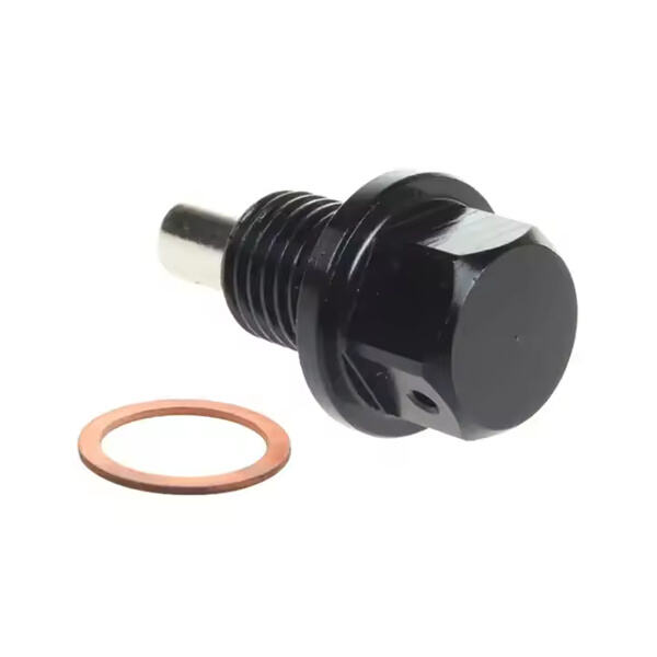 Say goodbye to metal shavings with a magnetic oil plug