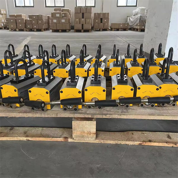 Experience the convenience of a 300kg lifting magne